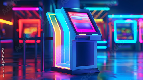 Futuristic Holographic Digi...