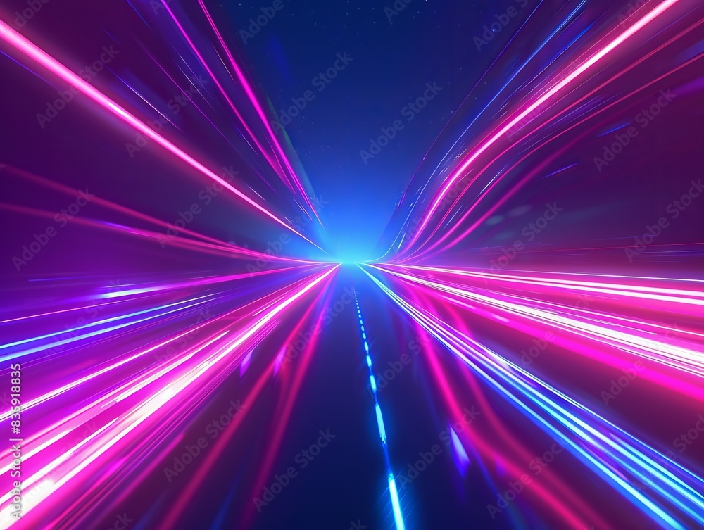 Neon graphic background Neon graphic background