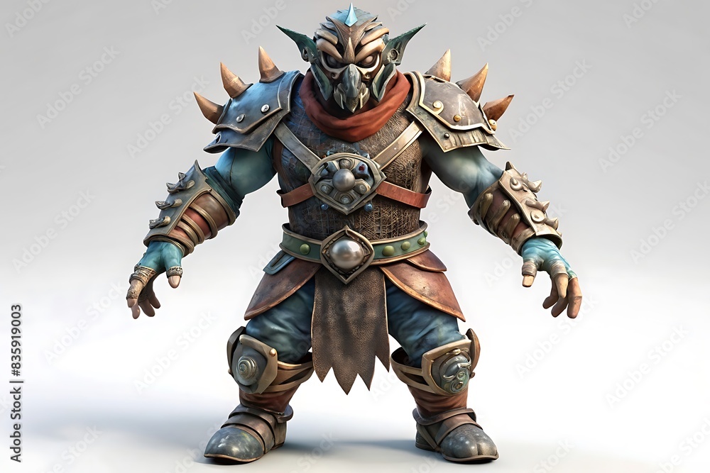 Mystical Masked Warrior: 3D Fantasy Game Character Illustration, Gaming Character, 3d Gaming Character, Fantasy Game Character Mystical Masked Warrior: 3D Fantasy Game Character Illustration, Gaming Character, 3d Gaming Character, Fantasy Game Character
