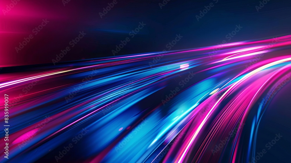 Neon graphic background Neon graphic background