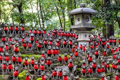Toyokawa Inari Foxes_Mid