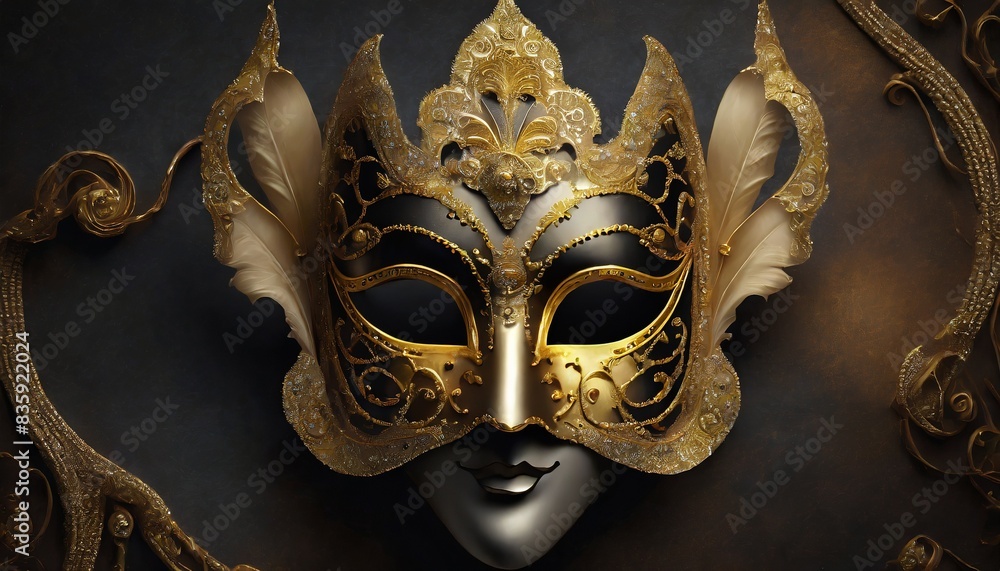 venetian carnival mask
