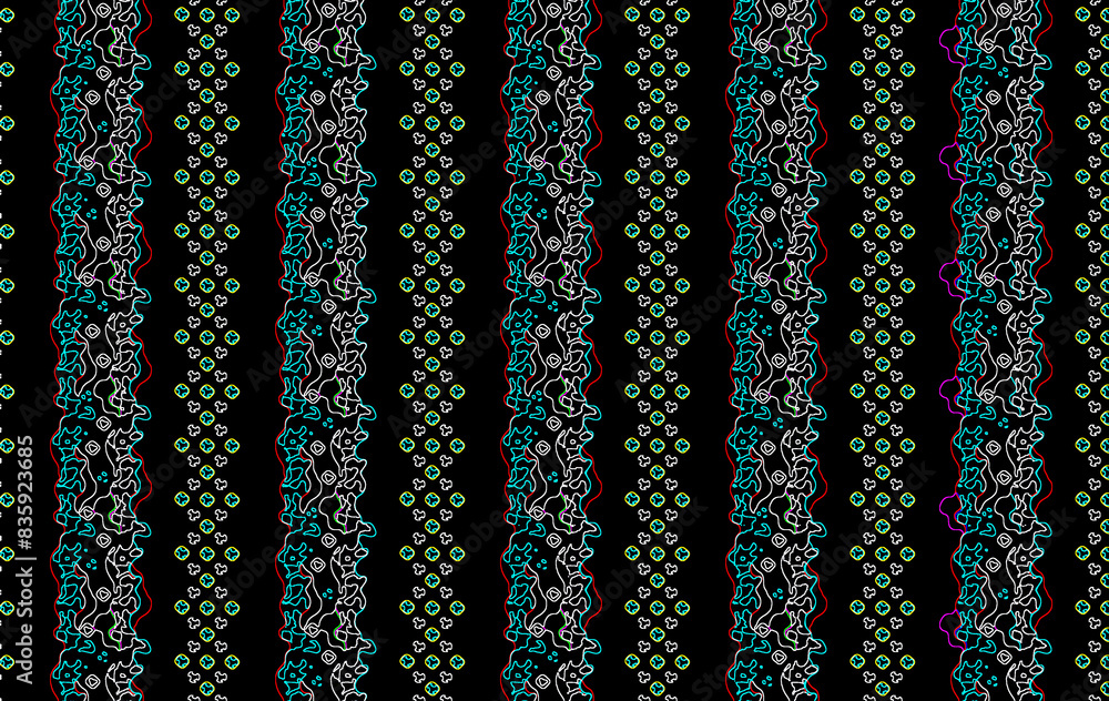 pattern with stripes pattern with stripes