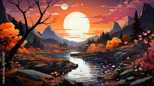 Within the virtual expanse of a computer simulation, programmers design intricate landscapes and civilizations, their creations limited only by the boundaries of their imagination. Painting