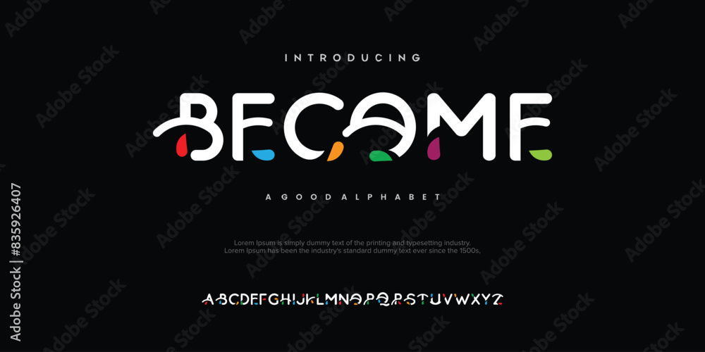 Become colorful alphabet, kid colored sans serif letters, joyful festival font for bright fiesta logo, mexican headline, birthday and greeting card childhood lettering.Vector typographic design.