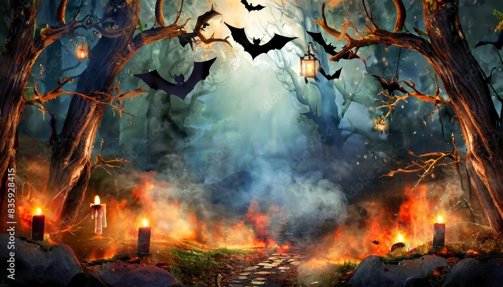 halloween background with pumpkins halloween background with pumpkins
