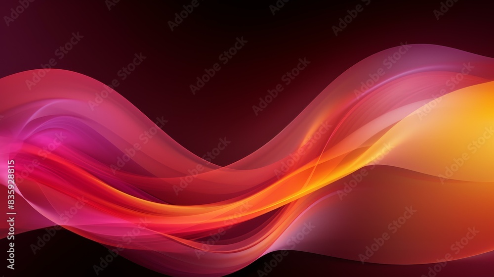 Obraz premium Stunning gradient banner background with smooth transitions, highquality image, vibrant colors, and sleek design.