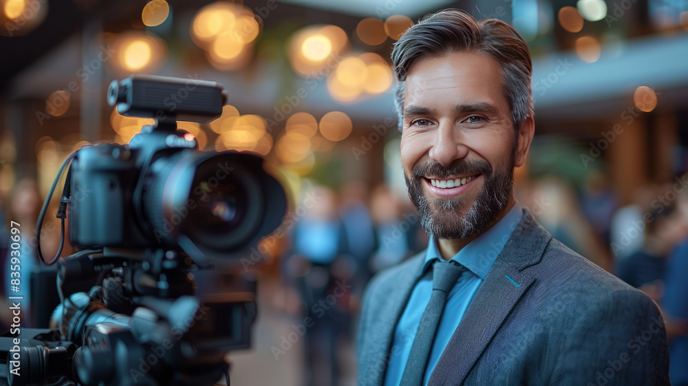 Leadership responding to media interviews regarding business issues, Professional,generative ai Leadership responding to media interviews regarding business issues, Professional,generative ai