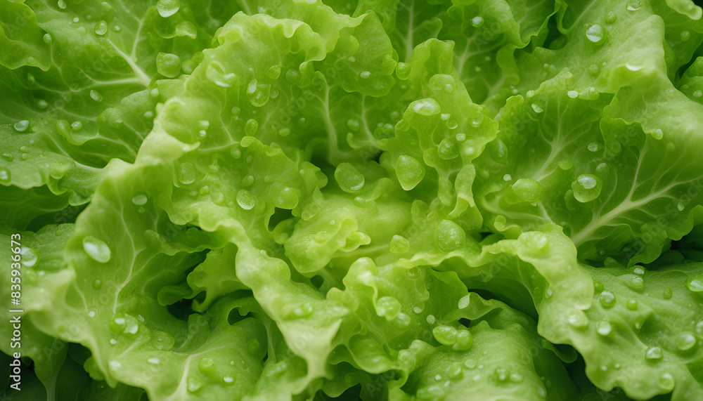 fresh green lettuce fresh green lettuce