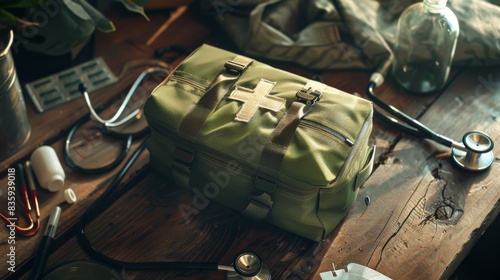 The Military First Aid Kit photo