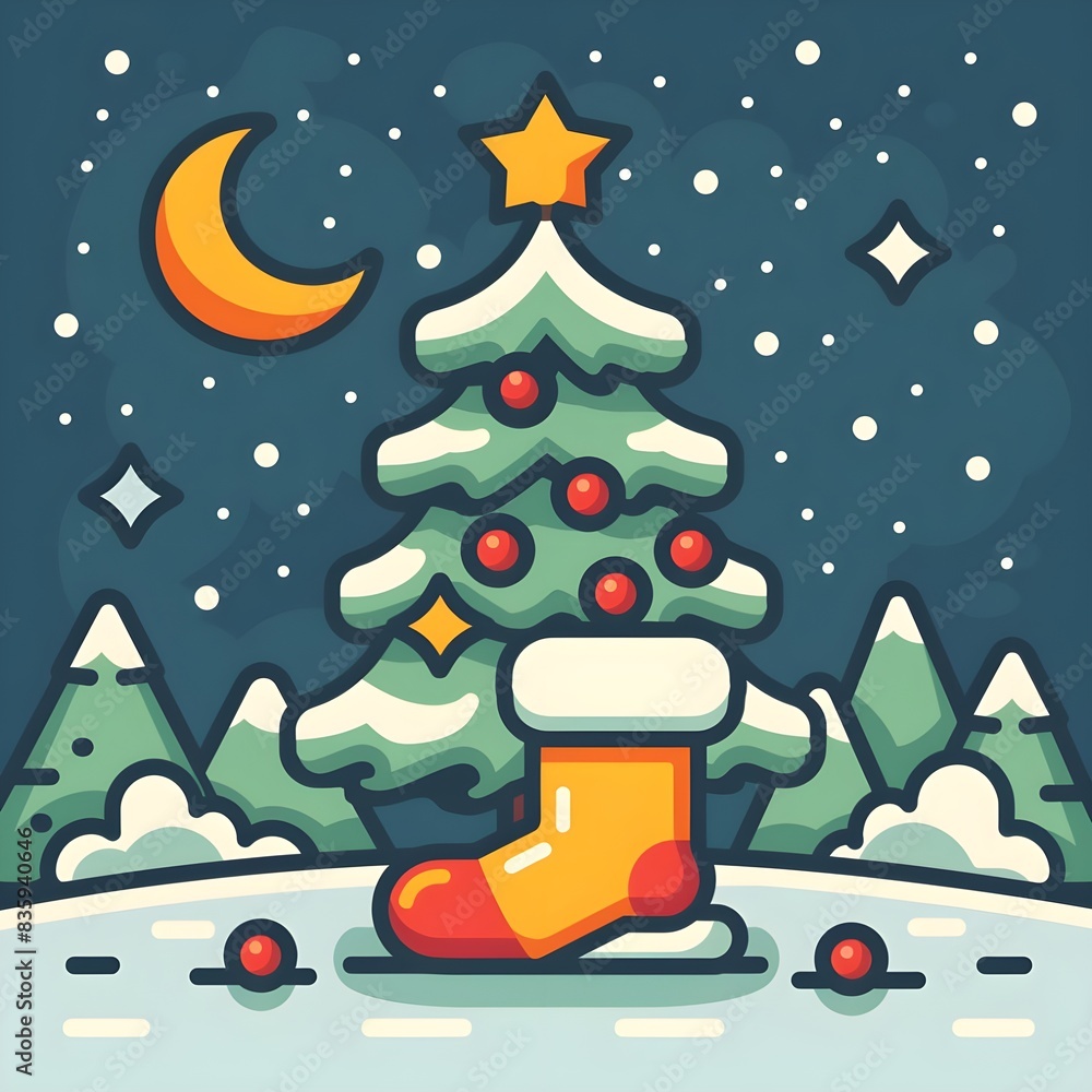 christmas icons christmas icons