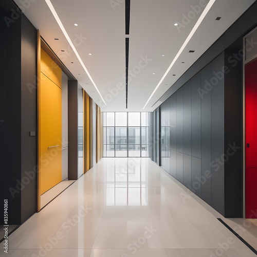 corridor in office