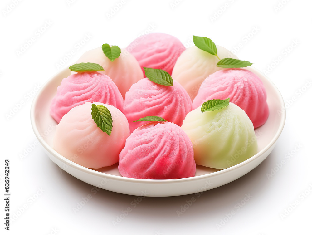 Amazing Delicious pink chumchum or rose flavour cham cham or rasgulla Amazing Delicious pink chumchum or rose flavour cham cham or rasgulla