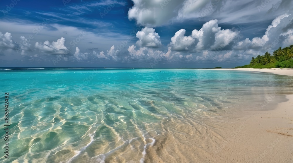 Peaceful Seaside Panorama