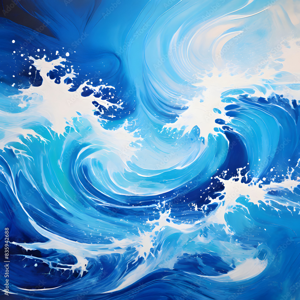 wave background wave background