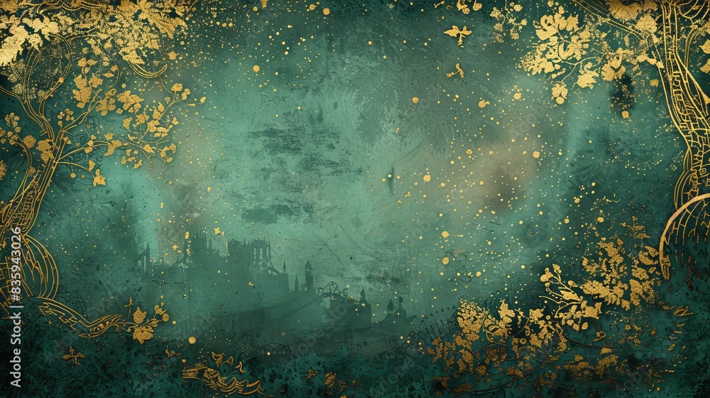 Fantasy graphic background Fantasy graphic background