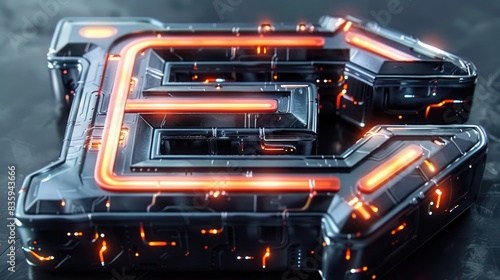 Wallpaper Mural Close-up shot of various electronic device components, useful for tech-related projects or illustrating technological concepts Torontodigital.ca