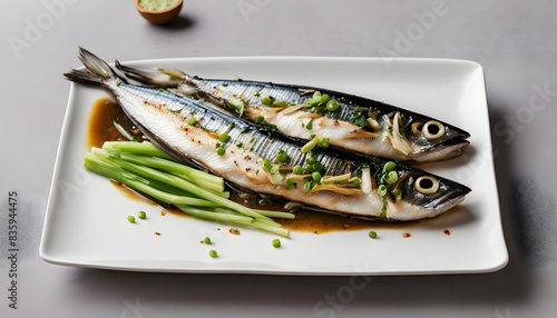 fish with lemon