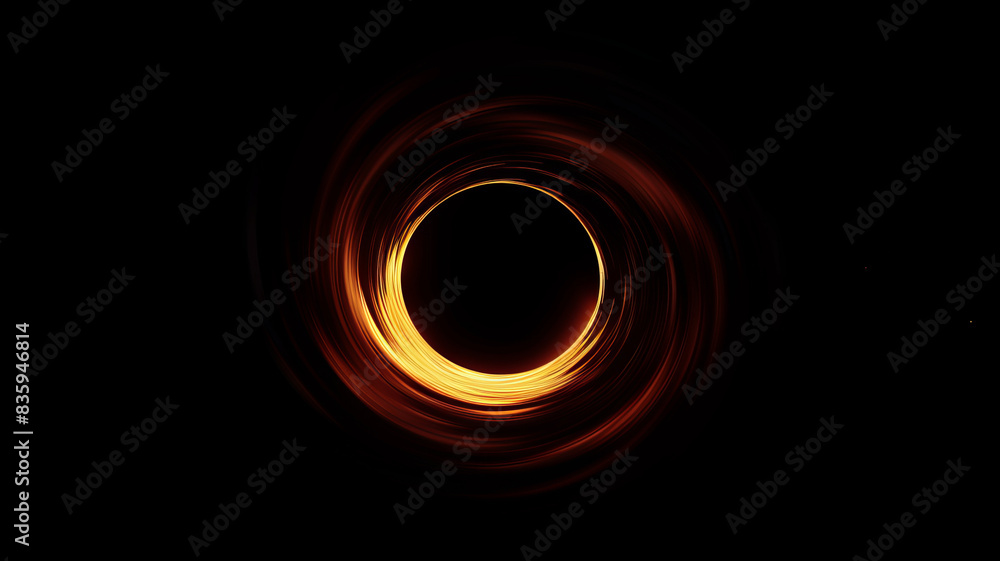 highly detailed photo real image of a blackhole.generative ai highly detailed photo real image of a blackhole.generative ai