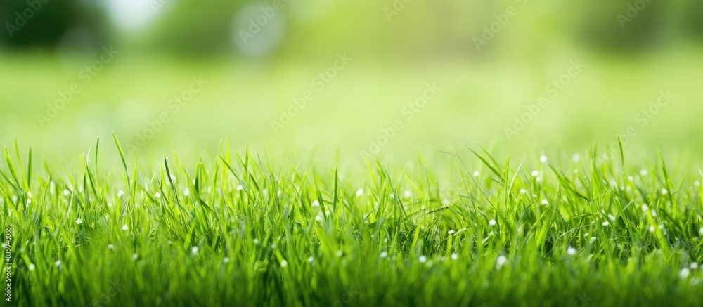 fresh green grass. Creative banner. Copyspace image fresh green grass. Creative banner. Copyspace image