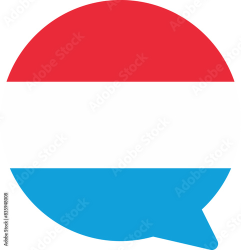 Luxembourg flag On Chat icon Free Download Luxembourg flag On Chat icon - GFXLoad