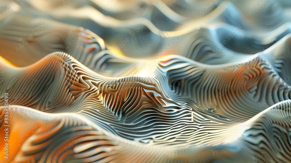 Fluid Waves in Motion Fluid Waves in Motion