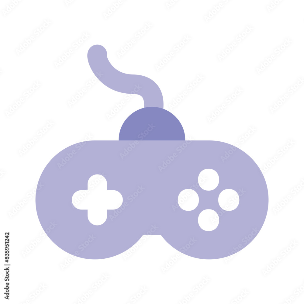 Trendy editable icon of gamepad in modern style Trendy editable icon of gamepad in modern style