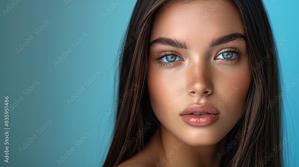 beautiful model woman with shiny and straight long hair keratin straightening treatment care and spa procedures beauty girl smooth hairstyle .stock photo beautiful model woman with shiny and straight long hair keratin straightening treatment care and spa procedures beauty girl smooth hairstyle .stock photo