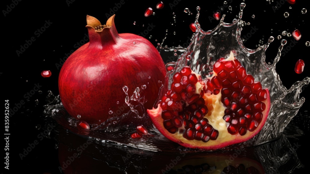 pomegranate pomegranate