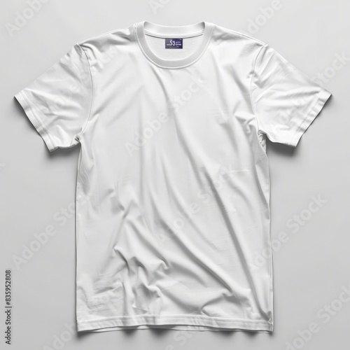Plain White T-Shirt Mockup
