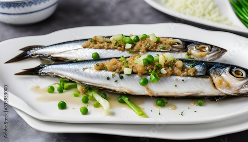 fish with lemon and herbs
