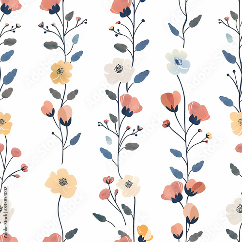 Seamless pattern for fabric designs., wallpaper, background