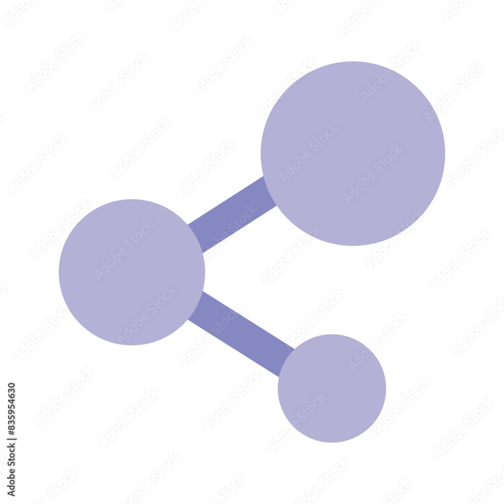 Share vector icon design in modern style, user interface icon Share vector icon design in modern style, user interface icon