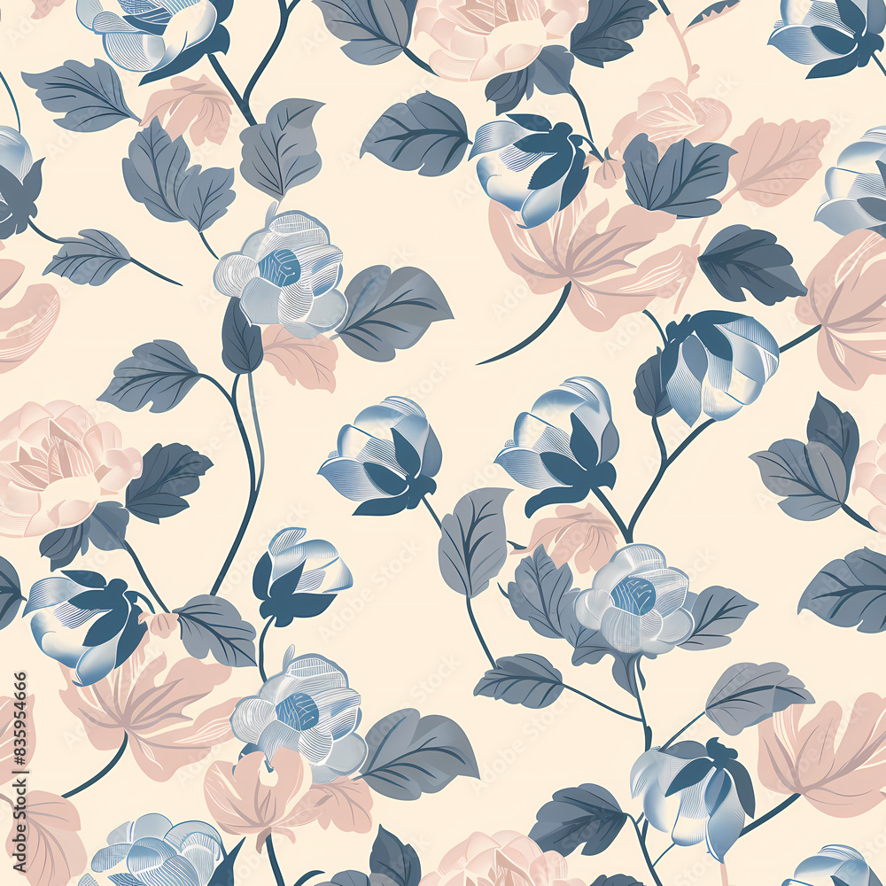 Seamless pattern for fabric designs., wallpaper, background Seamless pattern for fabric designs., wallpaper, background