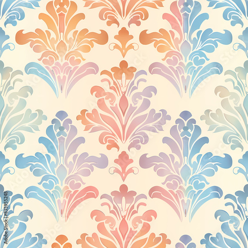 Seamless pattern for fabric designs., wallpaper, background