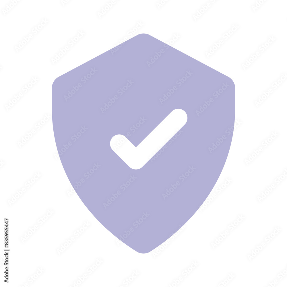 Protection shield icon design, ready to use vector Protection shield icon design, ready to use vector