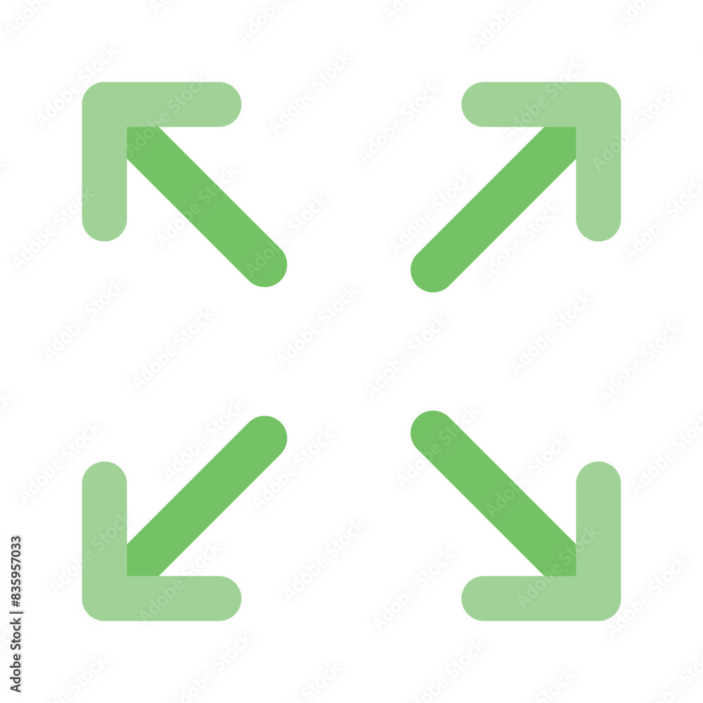 Maximize screen icon design, premium vector design Maximize screen icon design, premium vector design