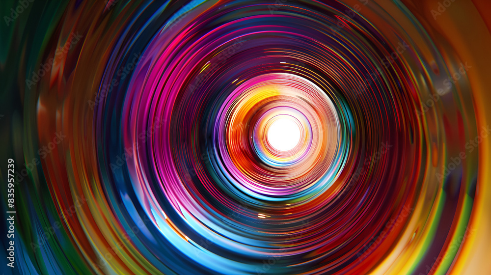 colorful cylindrical tunnel colorful cylindrical tunnel