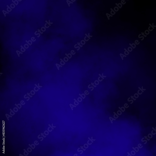 Dark Blue Fog Overlay, Texture and Background. It is a that can enhance your work, photo or artwork with a realistic fog effect. Add some foggy mood in seconds by just dropping isolated image into you