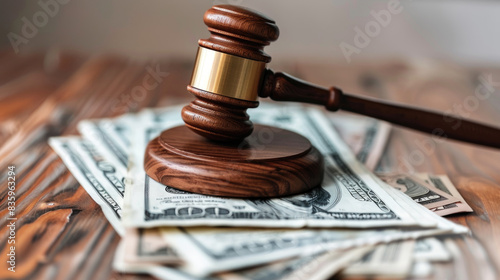 Legal Authority and Money, The Symbolism of the Gavel and Cash