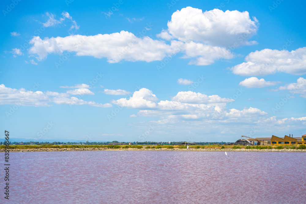 Cervia Salt Pans, Emilia Romagna, Italy