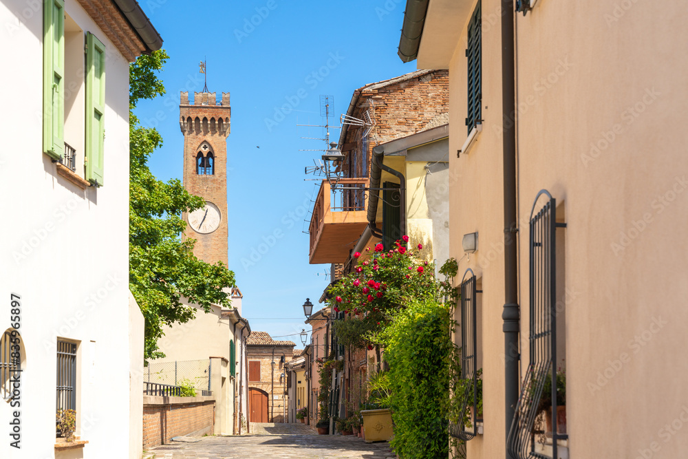 Santarcangelo di Romagna, Emilia Romagna, Italy