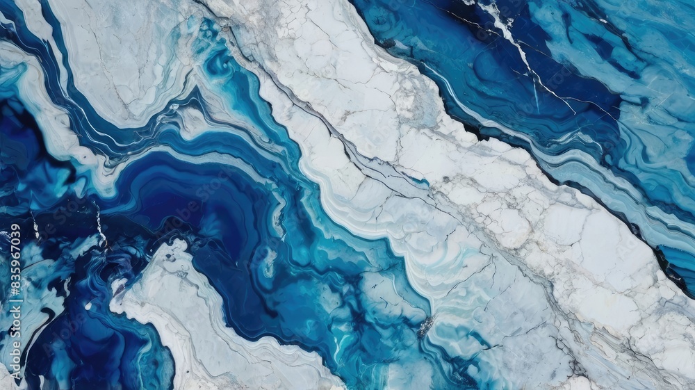 Creative Blue Marble Ink Flow Texture Creative Blue Marble Ink Flow Texture