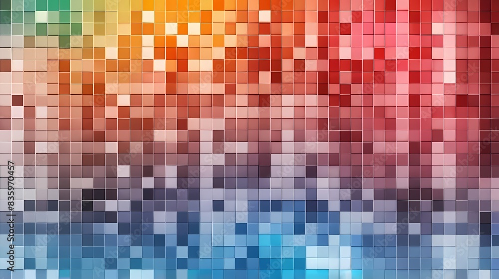Fototapeta premium abstract background with squares
