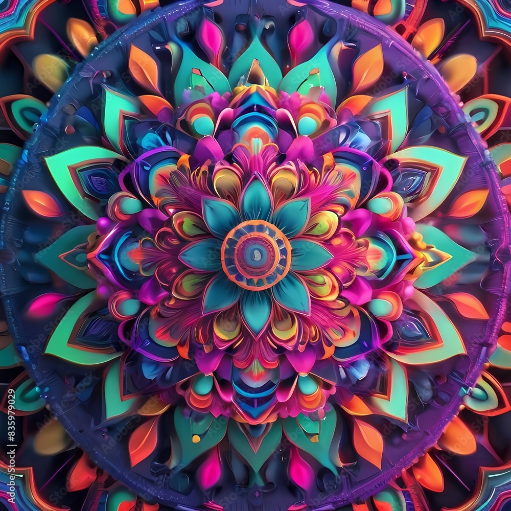 Mandala art meditation background colorful Mandala art meditation background colorful