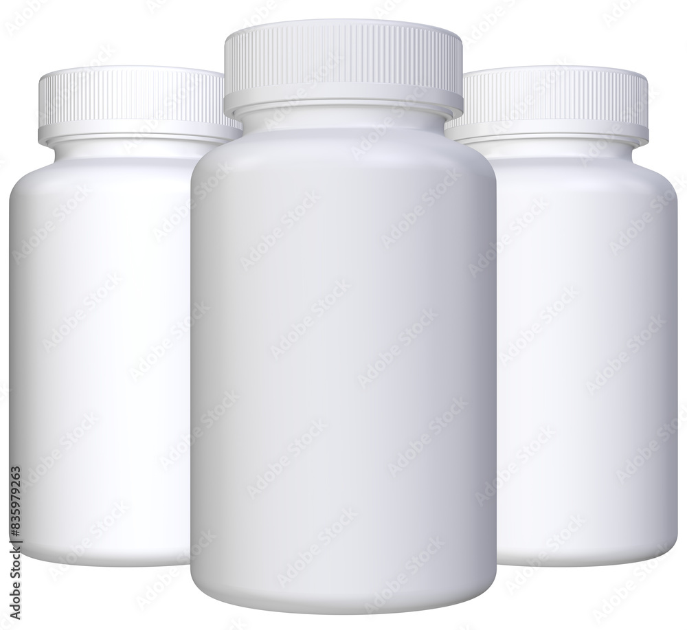 Realistic 3D bottle rendering mockup Realistic 3D bottle rendering mockup