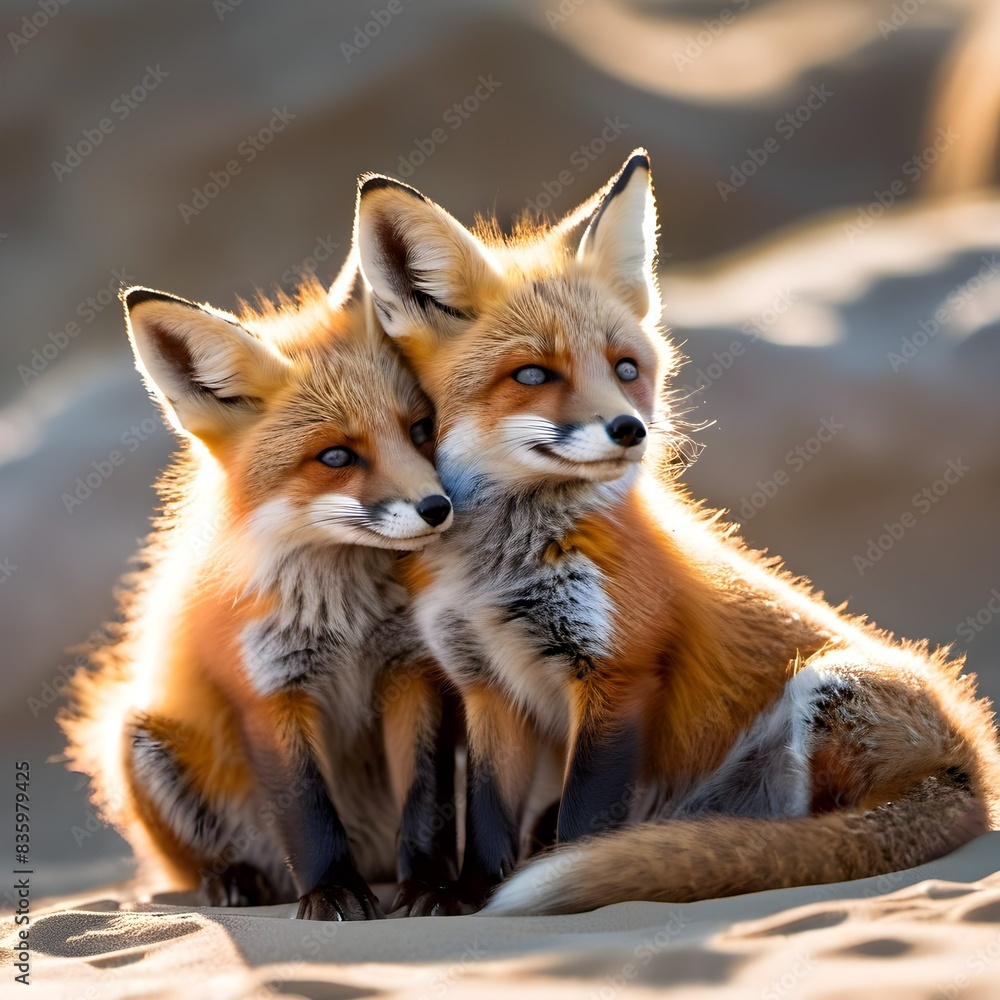 Nature's Predator: The Red Fox in its Element Nature's Predator: The Red Fox in its Element