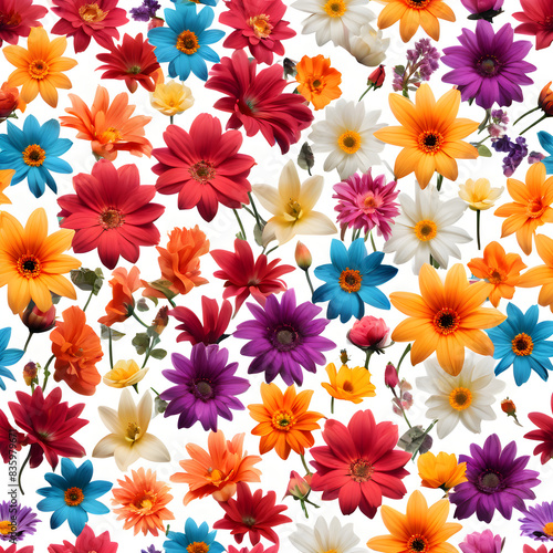 seamless floral background