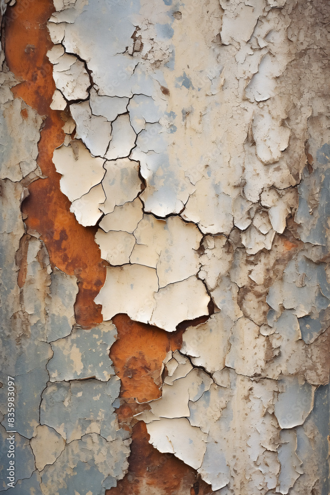 Obraz premium Texture cracked paint tiny cracks generated AI