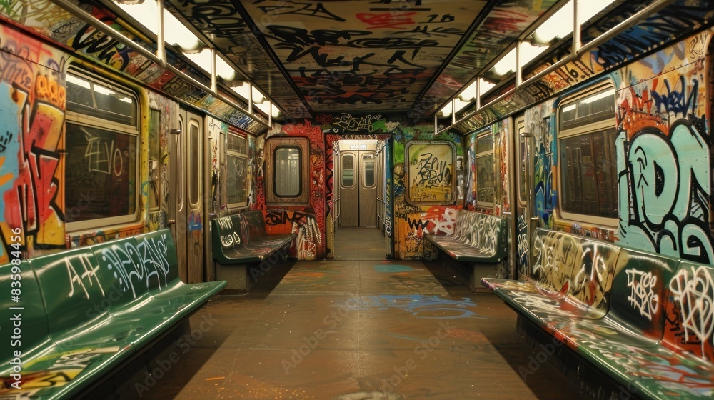 Subway Graffiti Subway Graffiti